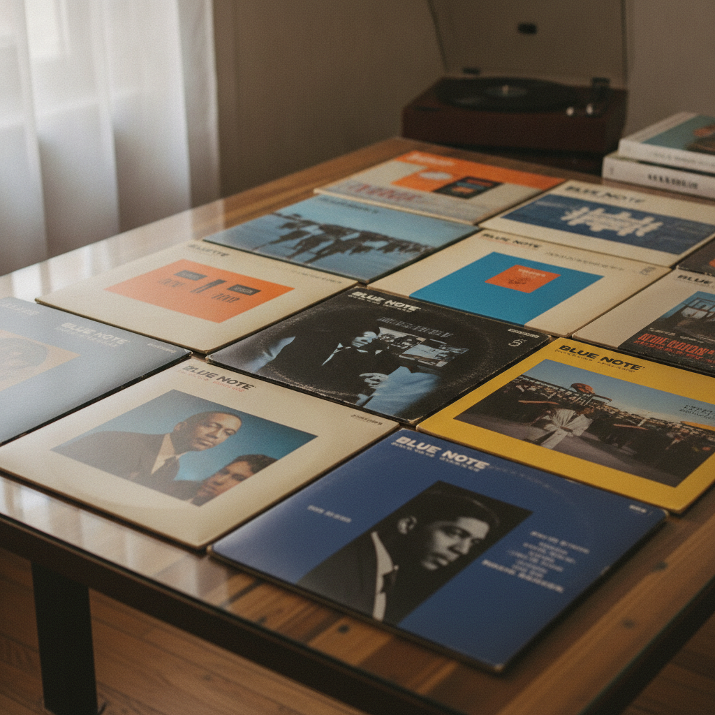 ブルーノート レコード ジャケット デザイン 歴史：音楽とアートが交差する創造性の系譜